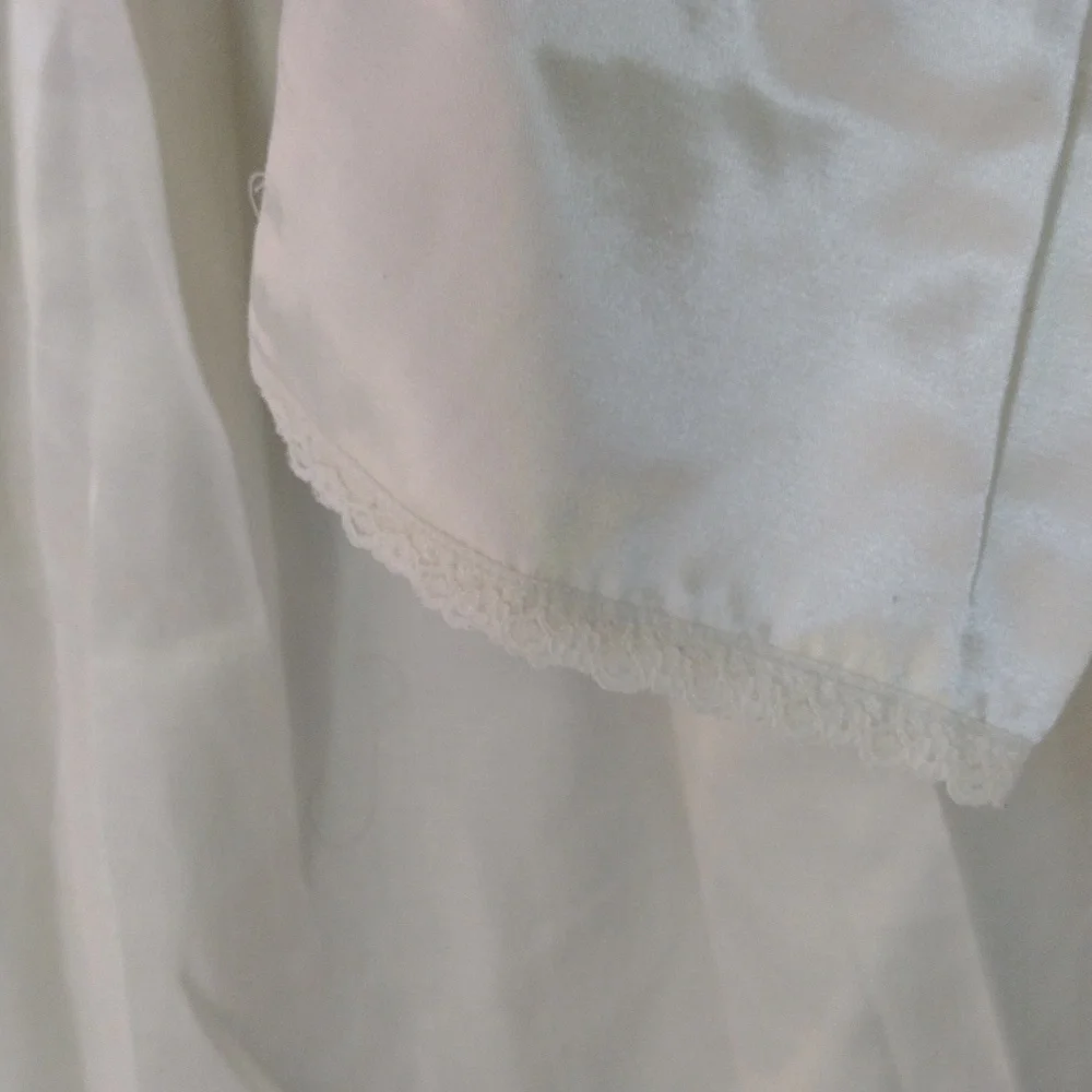 Vintage Satin Nightgown for Costume